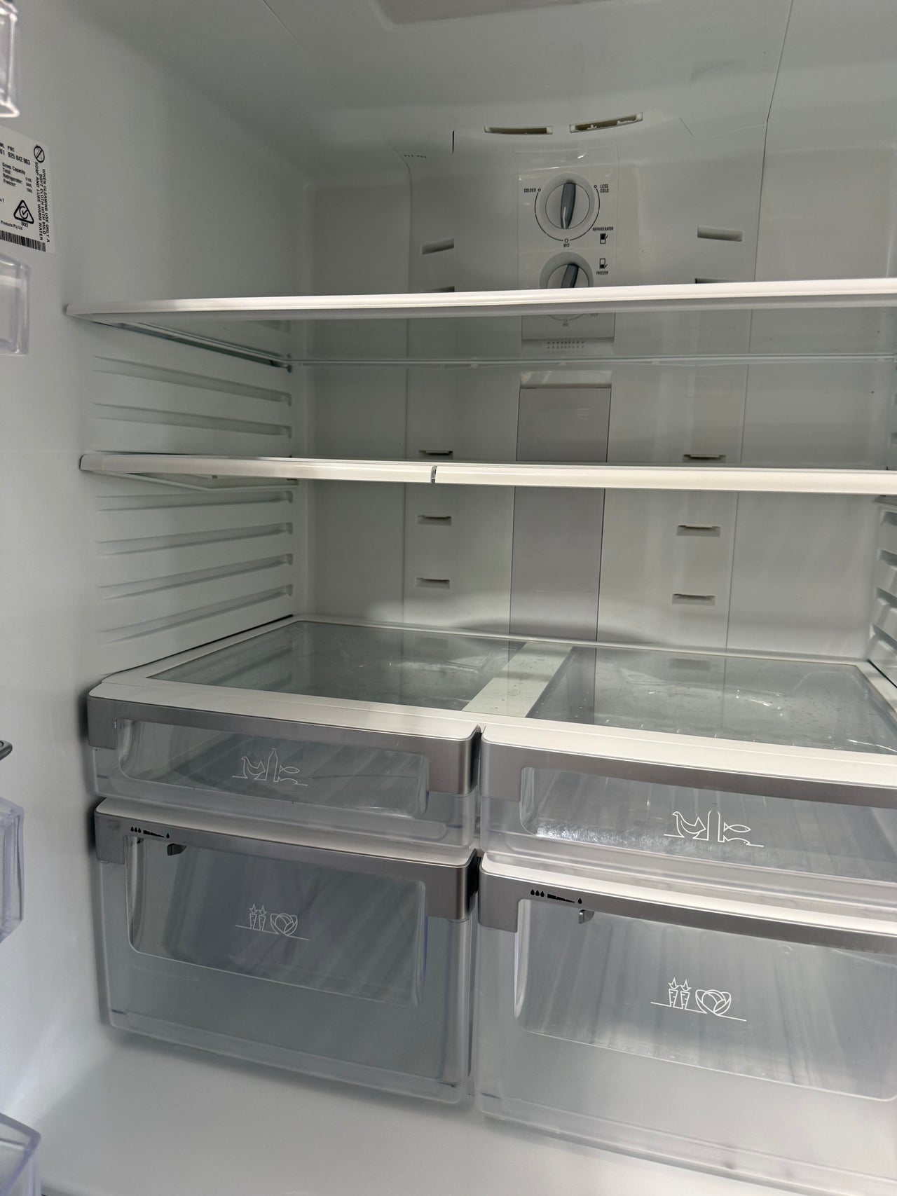 Second hand Electrolux EBM5100SD – 510L Bottom Mount Refrigerator (Stainless Steel) - Second Hand Appliances Geebung
