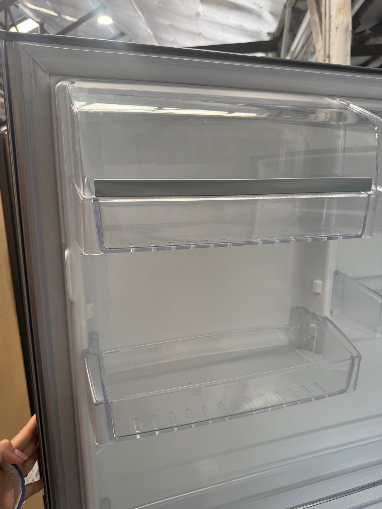 Second hand Electrolux EBM5100SD – 510L Bottom Mount Refrigerator (Stainless Steel) - Second Hand Appliances Geebung