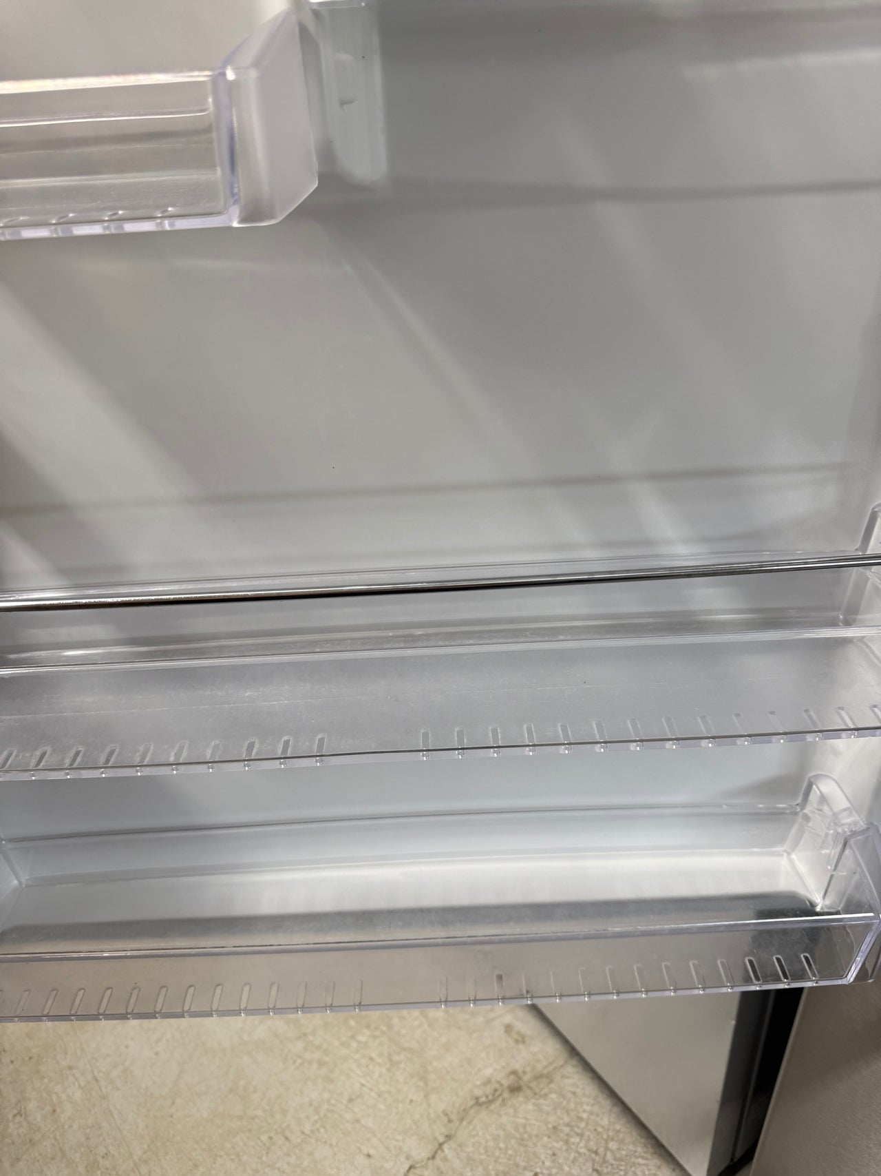 Second hand Electrolux EBM5100SD – 510L Bottom Mount Refrigerator (Stainless Steel) - Second Hand Appliances Geebung