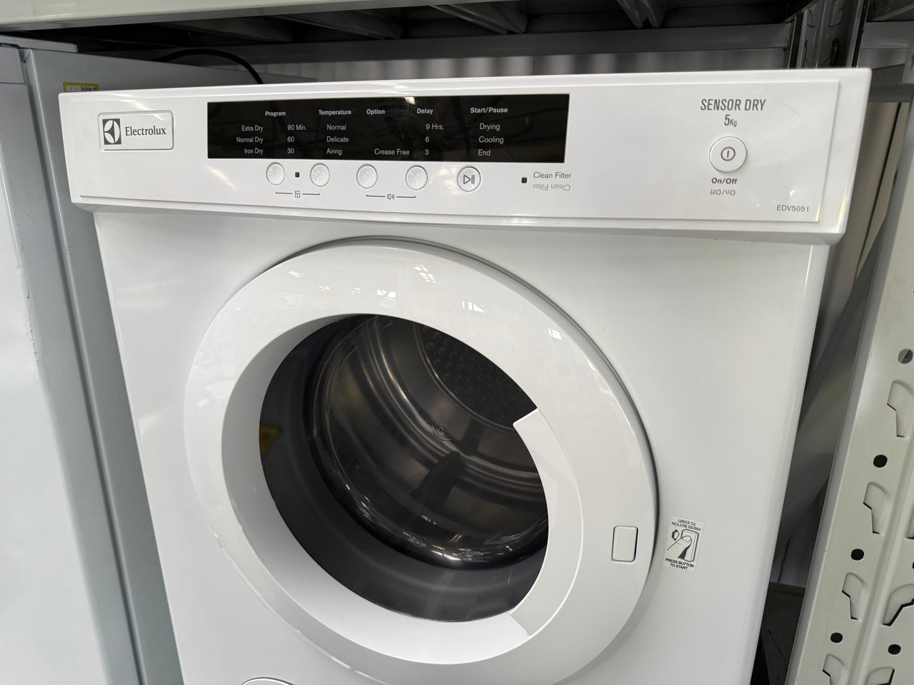 Second hand Electrolux EDV5051 5kg Dryer - Second Hand Appliances Geebung