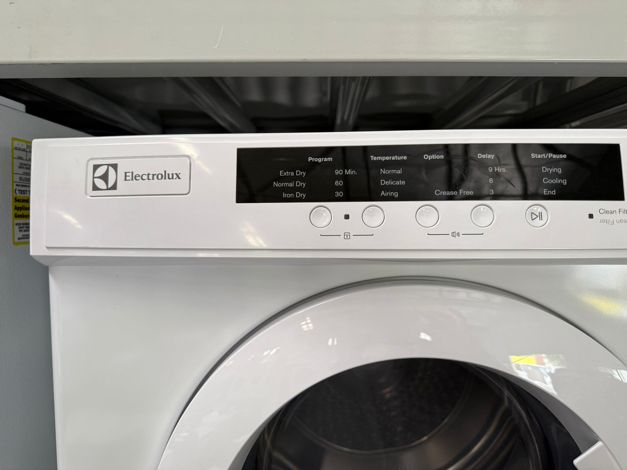 Second hand Electrolux EDV5051 5kg Dryer - Second Hand Appliances Geebung