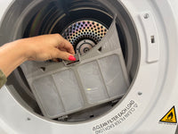Thumbnail for Second hand Electrolux EDV705H3WB 7kg Sensor Dry Vented Dryer - Second Hand Appliances Geebung