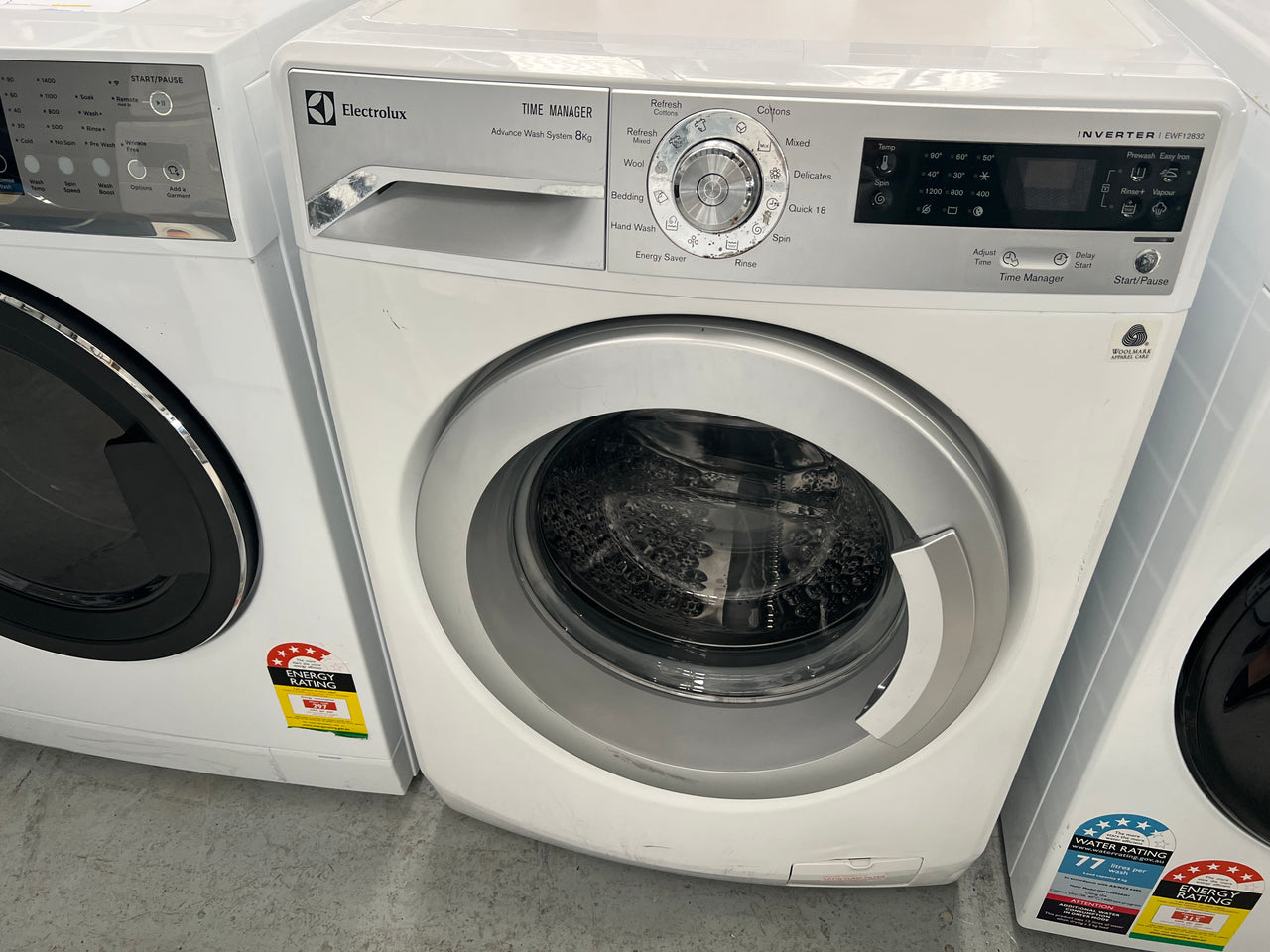 Second hand Electrolux EWF12832 8kg Front Load Washing Machine - Second Hand Appliances Geebung