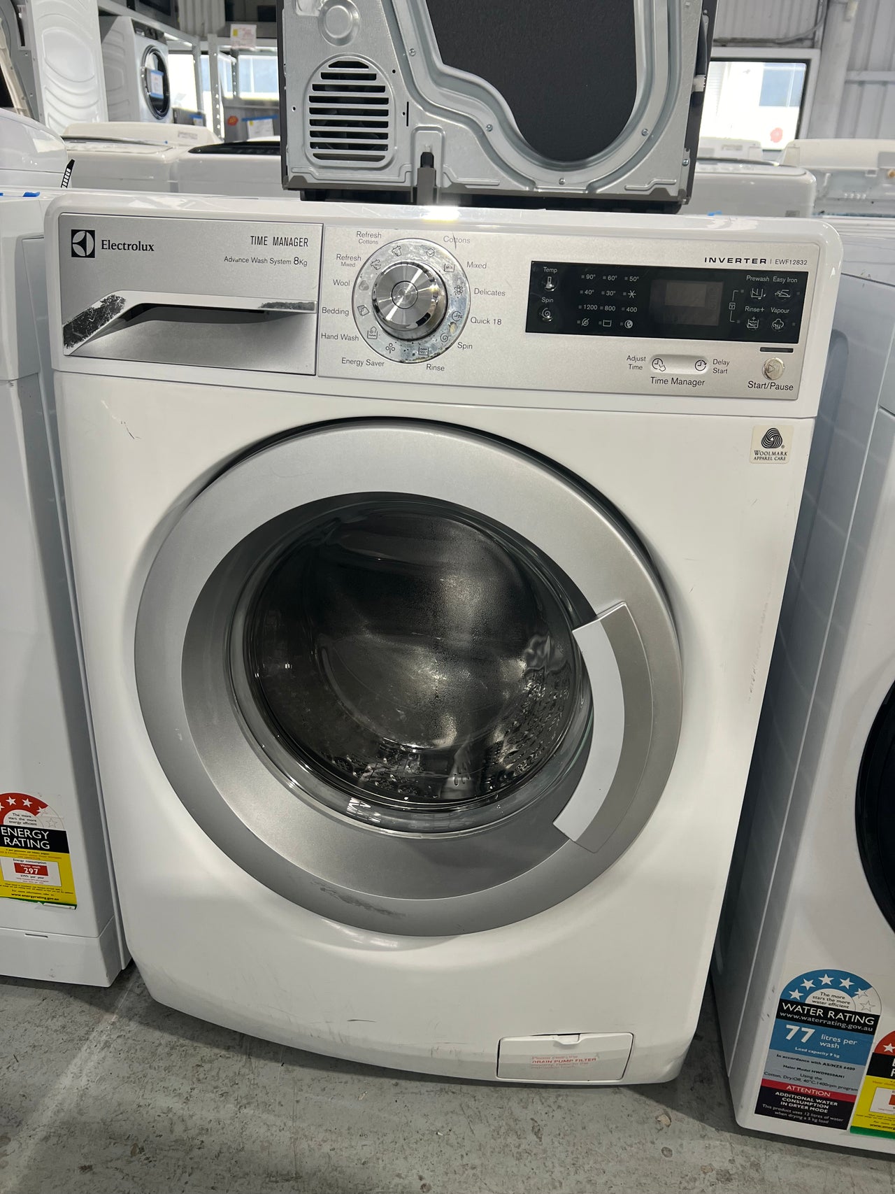 Second hand Electrolux EWF12832 8kg Front Load Washing Machine - Second Hand Appliances Geebung
