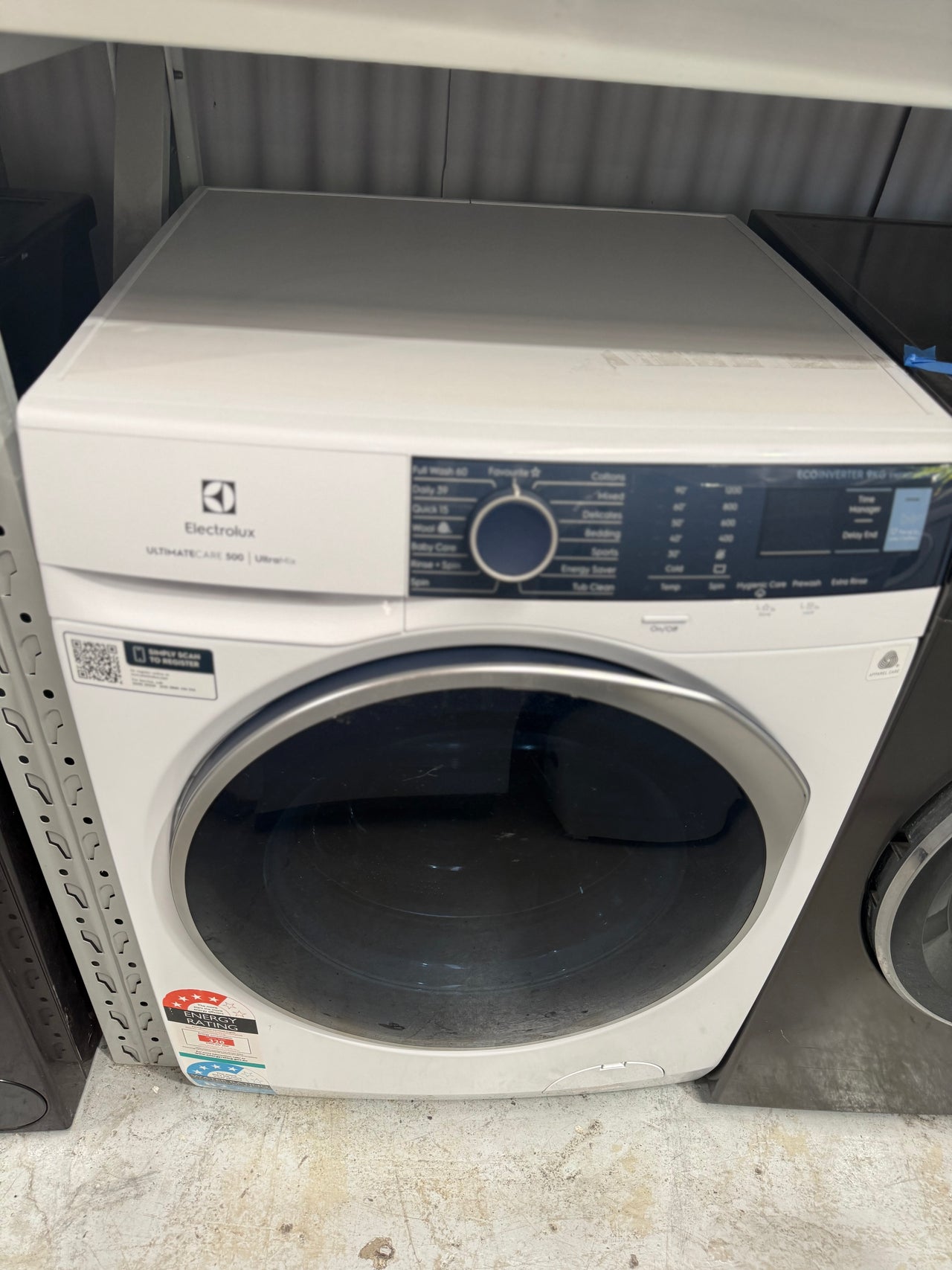 Buy Second hand Electrolux EWF9024Q5WB – 9kg Front Load Washing Machine |  | [product_variant] | Second Hand Appliances Geebung Brisbane