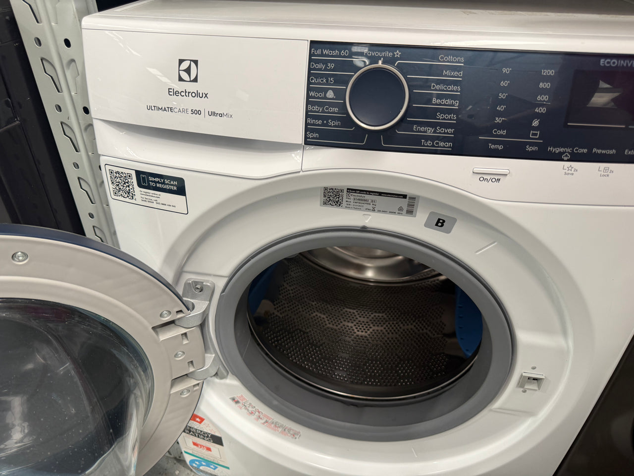 Buy Second hand Electrolux EWF9024Q5WB – 9kg Front Load Washing Machine |  | [product_variant] | Second Hand Appliances Geebung Brisbane