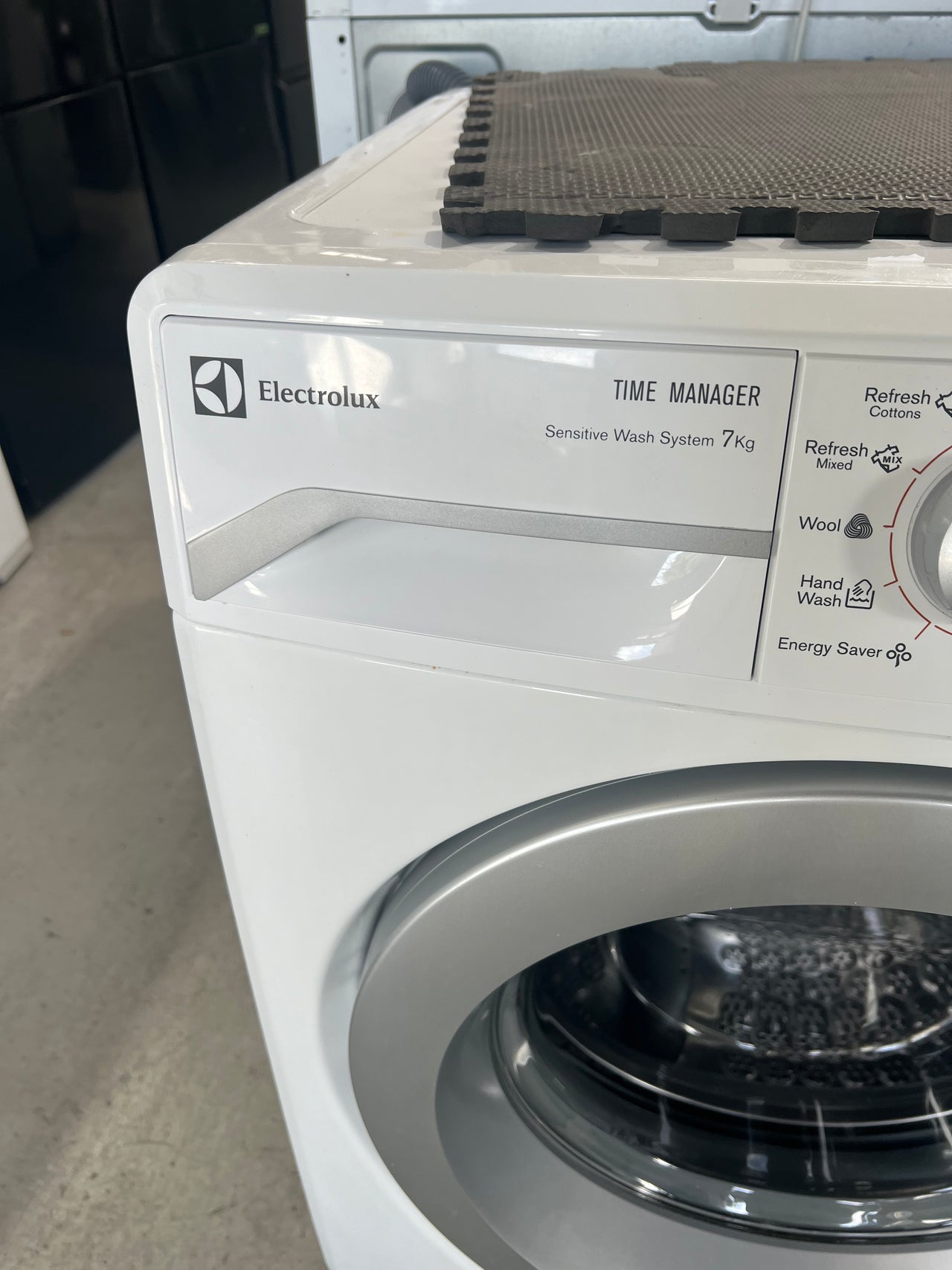 Second hand Electrolux Time Manager 7kg front load washer EWF14742 - Second Hand Appliances Geebung