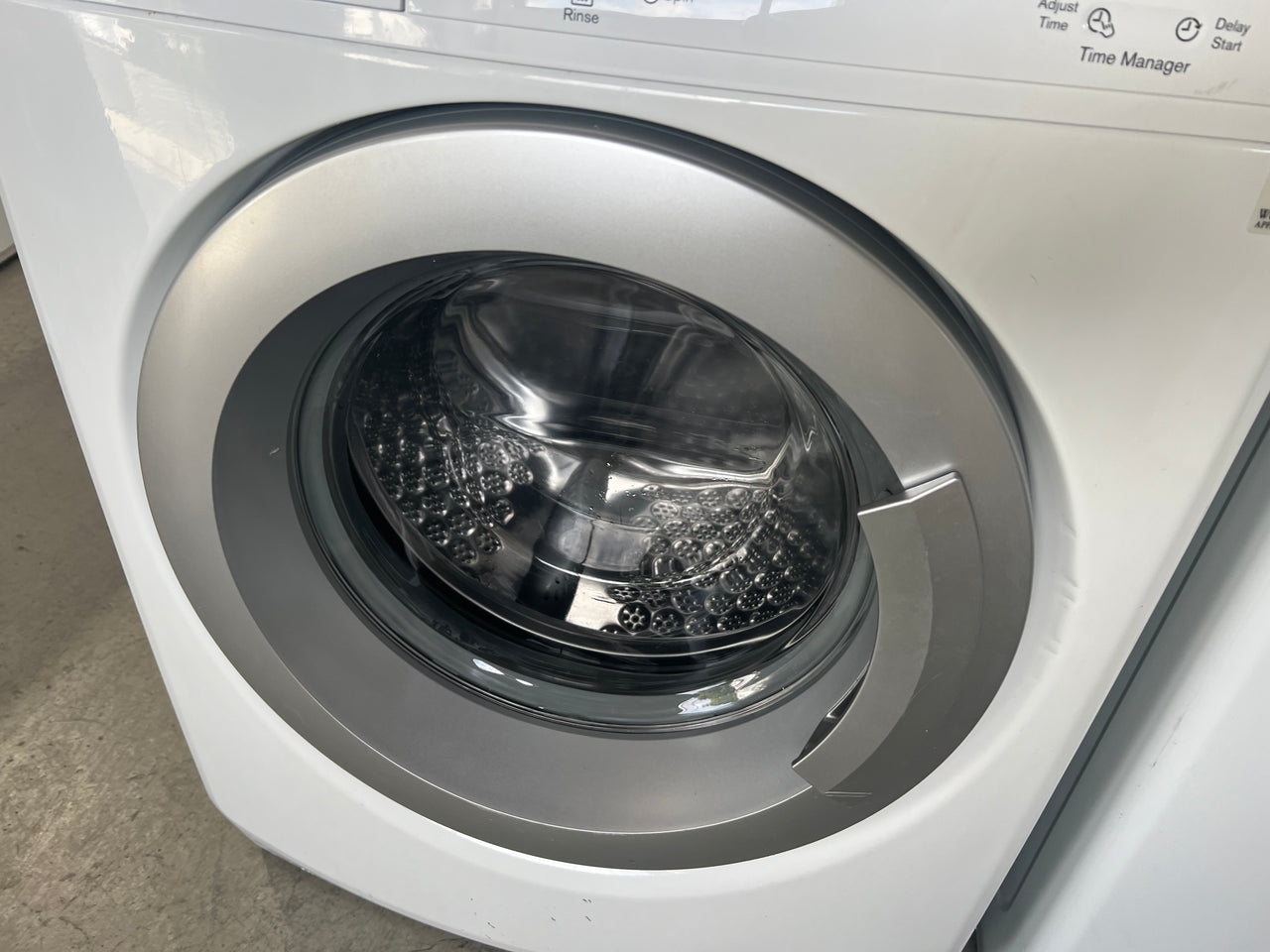 Second hand Electrolux Time Manager 7kg front load washer EWF14742 - Second Hand Appliances Geebung