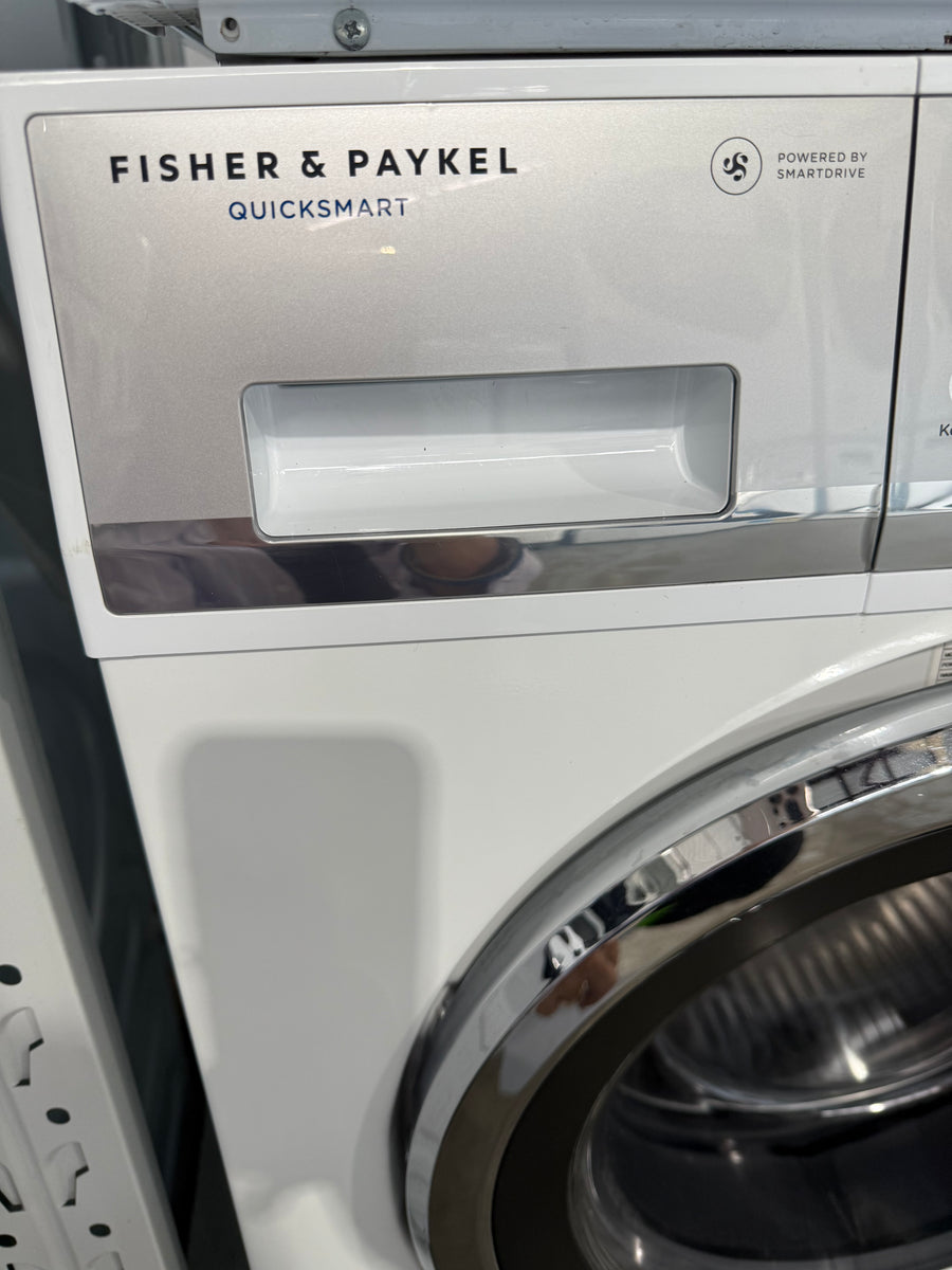 Second hand FISHER &PAYKEL 7.5KG QUICKSMART FRONT LOAD WASHING MACHINE WH7560J3 - Second Hand Appliances Geebung