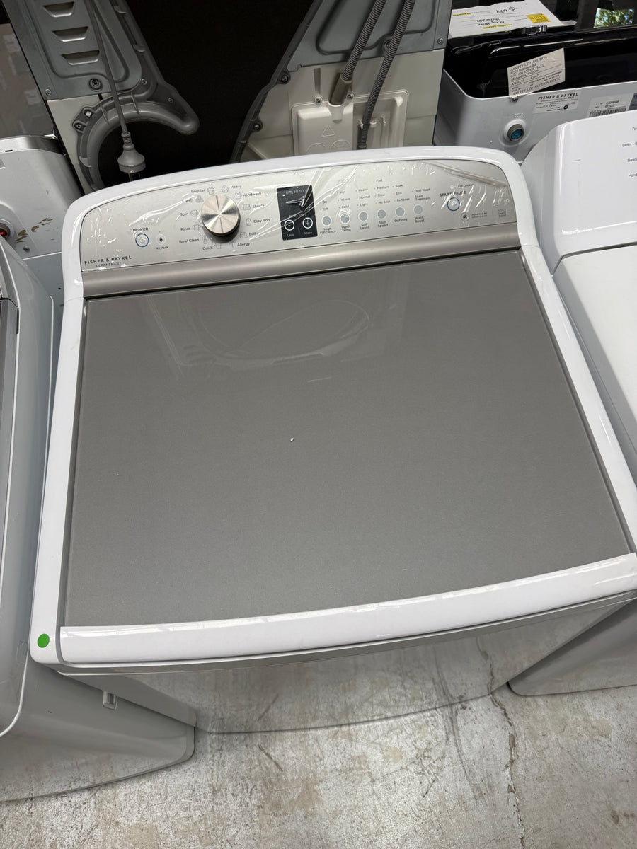 Second hand Fisher & Paykel WL1068P1 – 10 kg Top Load Washing Machine - Second Hand Appliances Geebung