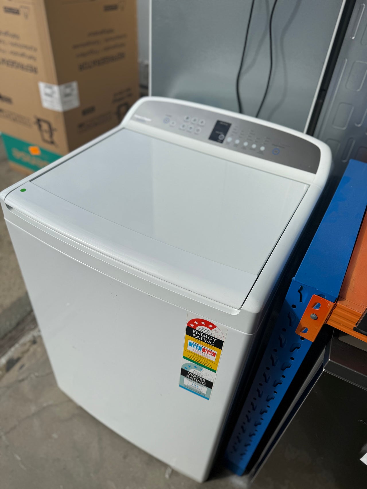 Second hand Fisher &Paykel 10kg Top Load Washing Machine – WA1068G1 - Second Hand Appliances Geebung