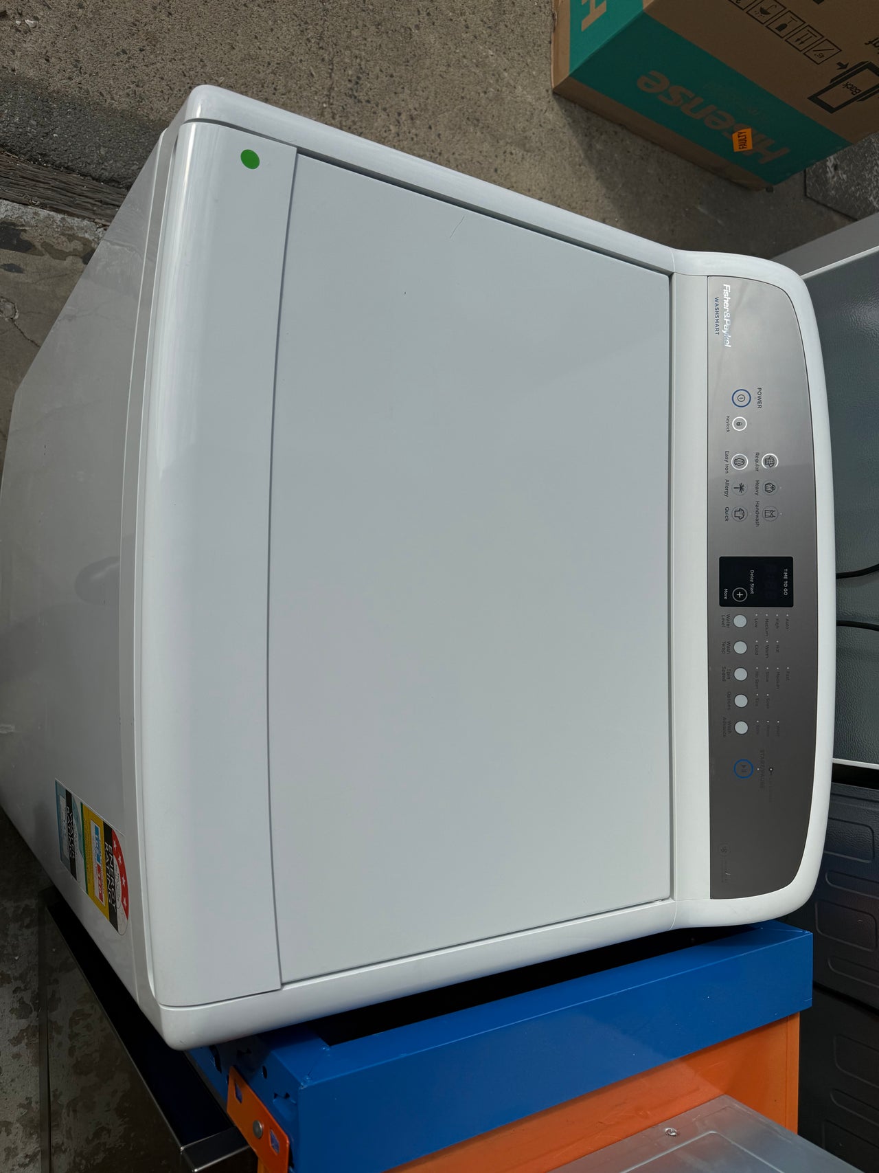 Second hand Fisher &Paykel 10kg Top Load Washing Machine – WA1068G1 - Second Hand Appliances Geebung