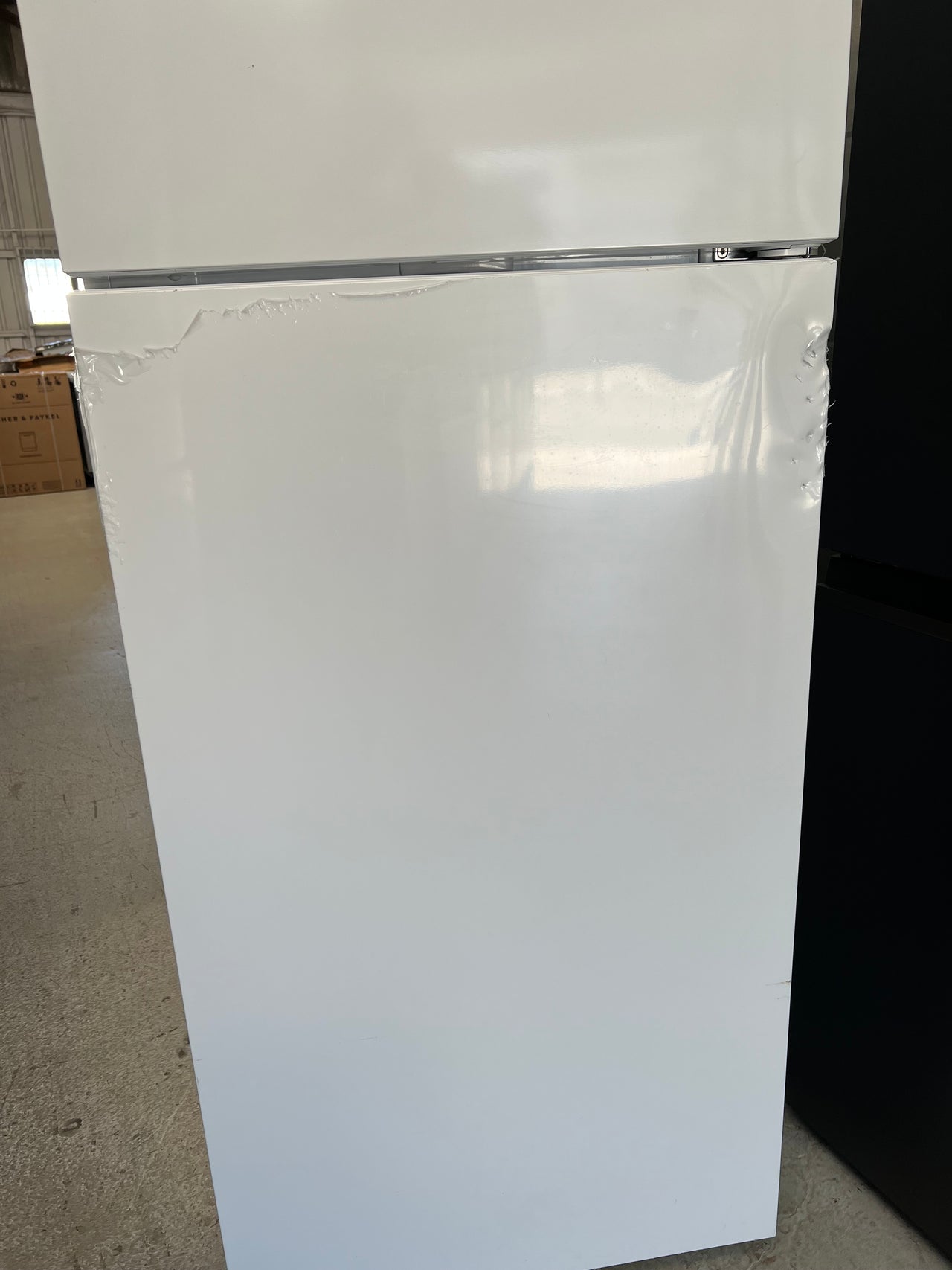 Second hand Fisher&Paykel 380L Top Mount Fridge RF381TRPW6 - Second Hand Appliances Geebung
