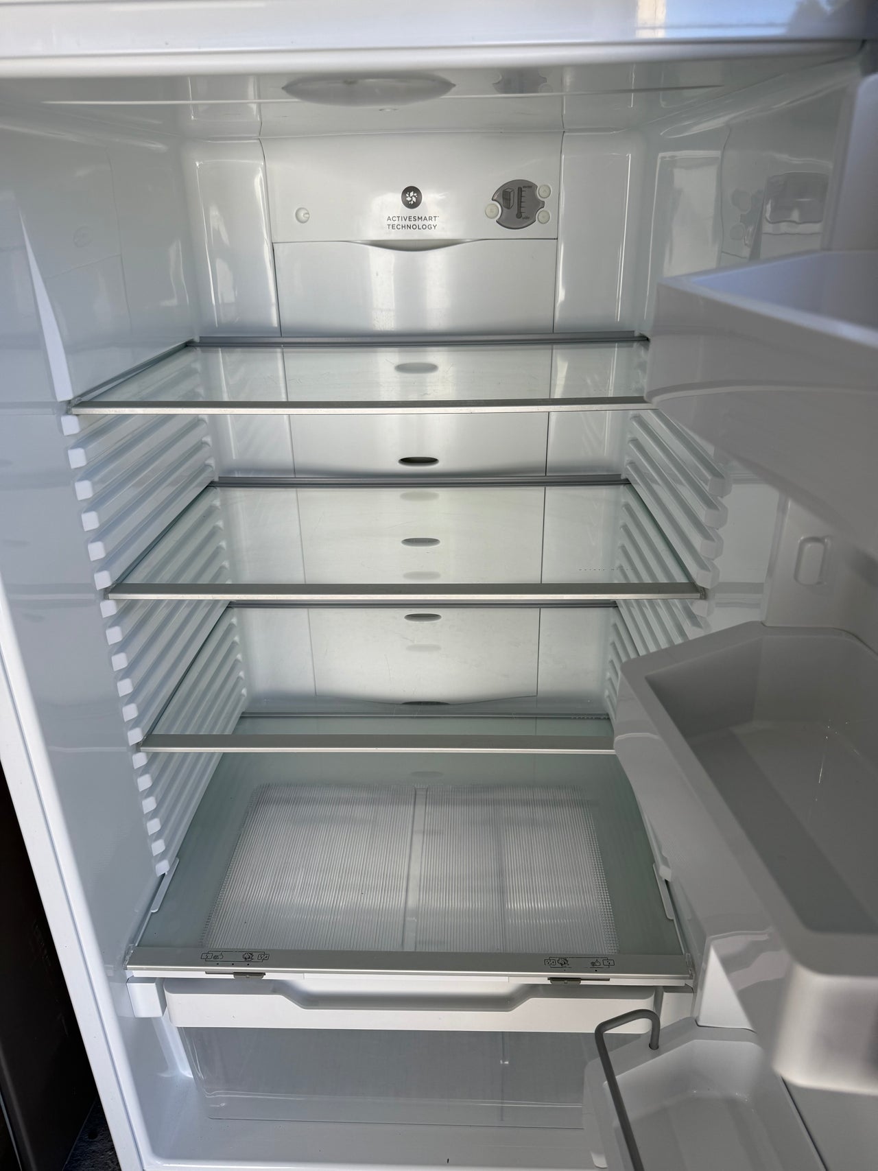 Second hand Fisher & Paykel 380l Top Mount Fridge RF381TRPW6 - Second Hand Appliances Geebung