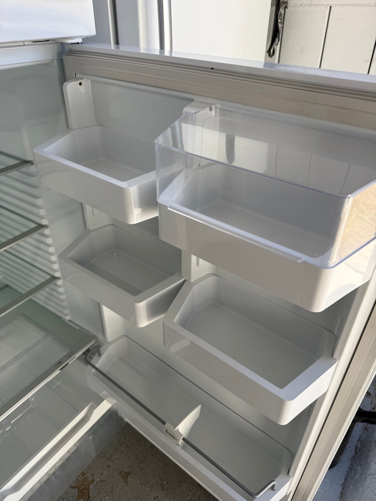 Second hand Fisher & Paykel 380l Top Mount Fridge RF381TRPW6 - Second Hand Appliances Geebung