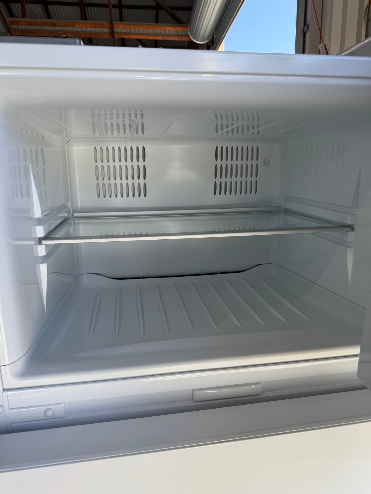 Second hand Fisher & Paykel 380l Top Mount Fridge RF381TRPW6 - Second Hand Appliances Geebung