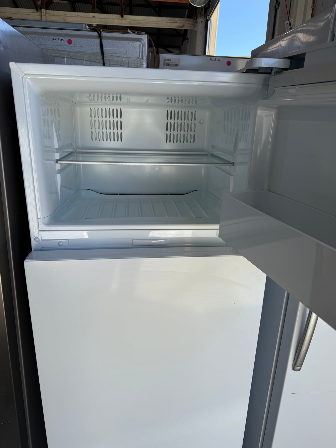 Second hand Fisher & Paykel 380l Top Mount Fridge RF381TRPW6 - Second Hand Appliances Geebung
