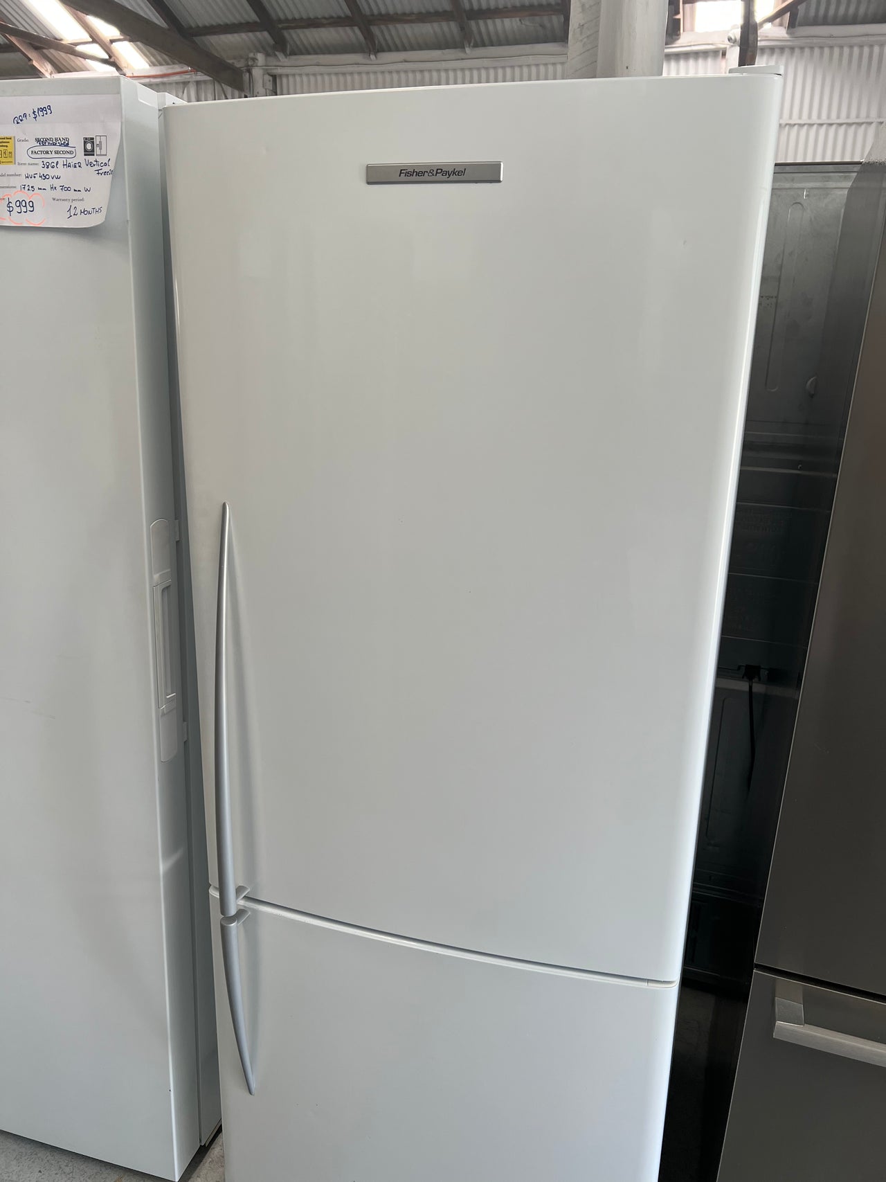 Second hand 442l Fisher&Paykel E442BRE - Second Hand Appliances Geebung