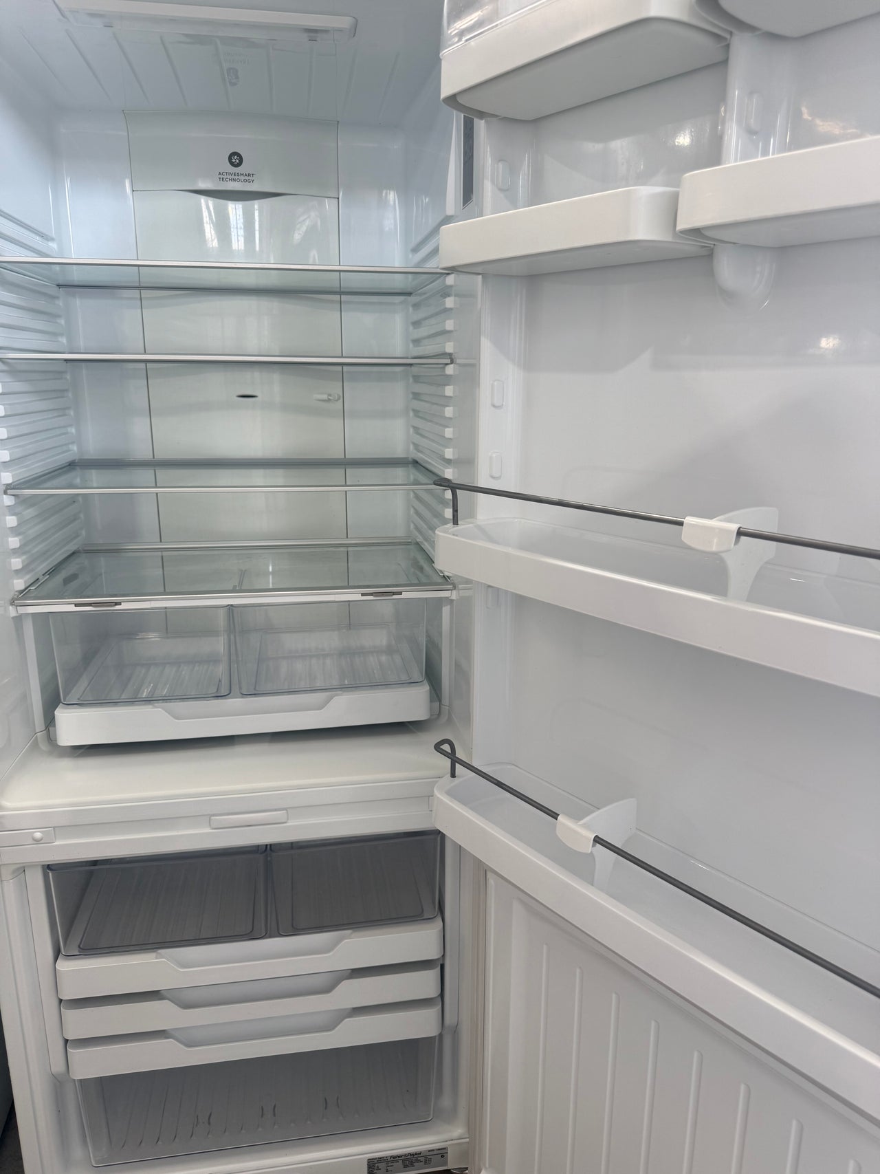 Second hand Fisher & Paykel 442L Bottom Mount Refrigerator – E442BRE4 - Second Hand Appliances Geebung