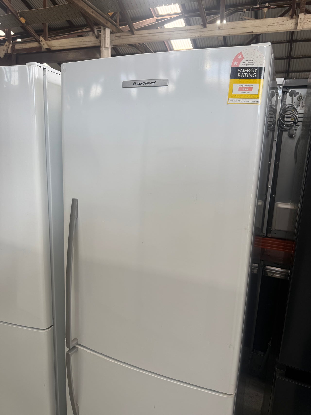 Second hand Fisher & Paykel 442L Bottom Mount Refrigerator – E442BRE4 - Second Hand Appliances Geebung