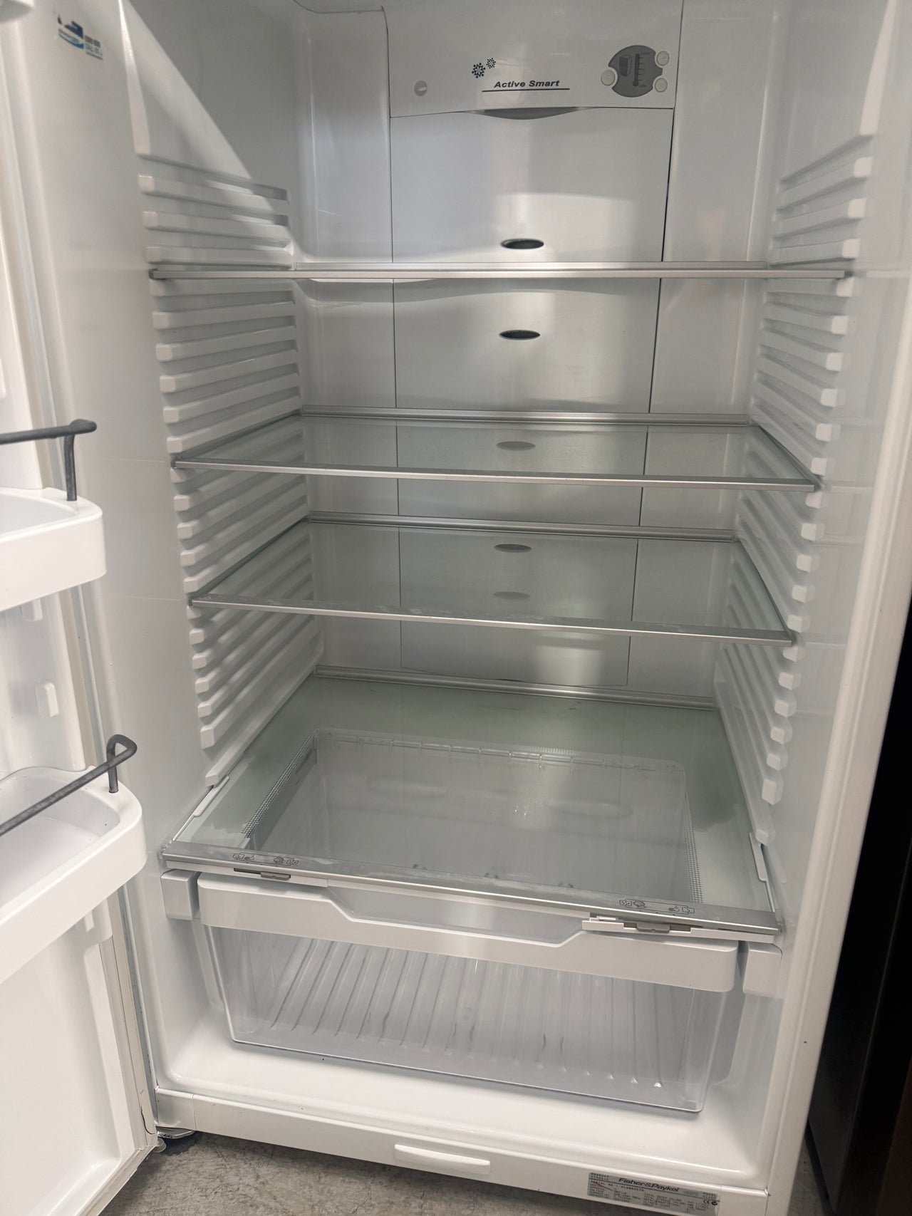 Second hand Fisher & Paykel 447L ActiveSmart™ Top Mount Refrigerator – Stainless Steel - Second Hand Appliances Geebung