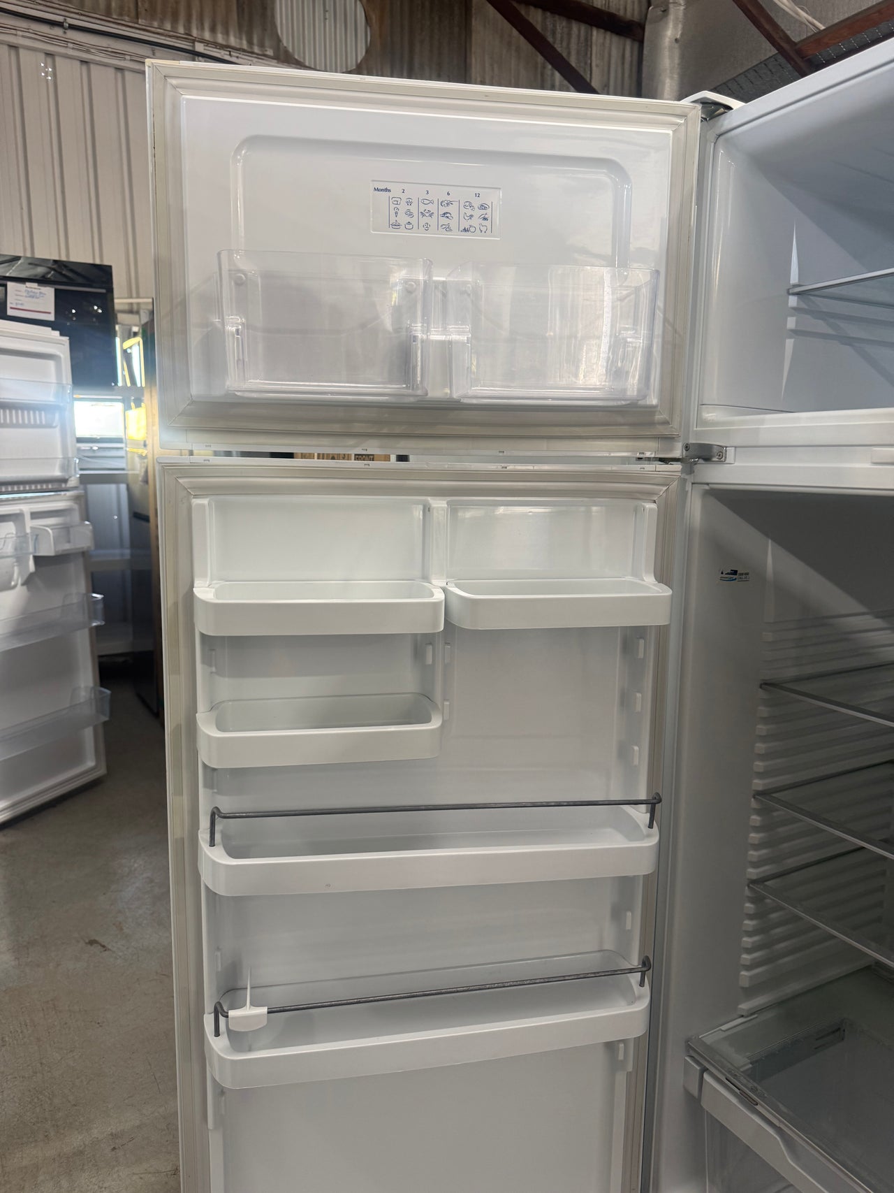 Second hand Fisher & Paykel 447L ActiveSmart™ Top Mount Refrigerator – Stainless Steel - Second Hand Appliances Geebung