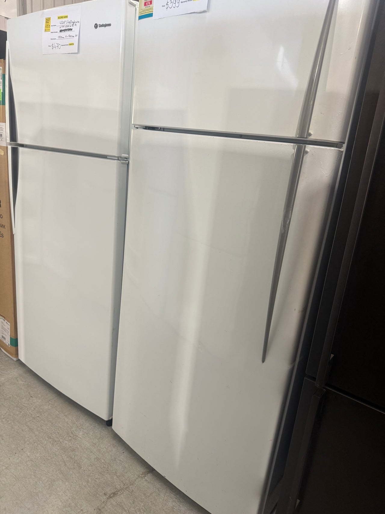 Second hand Fisher & Paykel 447L ActiveSmart™ Top Mount Refrigerator – Stainless Steel - Second Hand Appliances Geebung