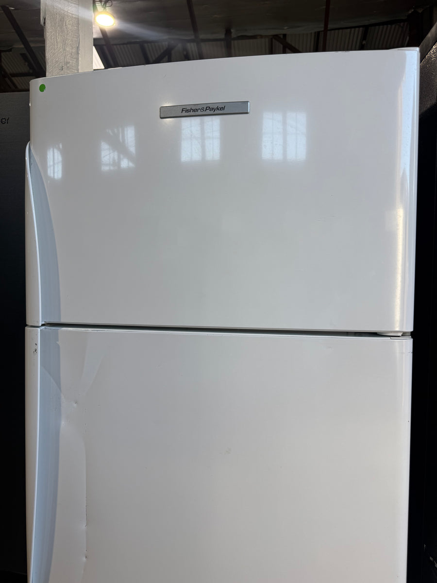 Second hand Fisher & Paykel 447L Top Mount Refrigerator – White | E440TRT3 - Second Hand Appliances Geebung