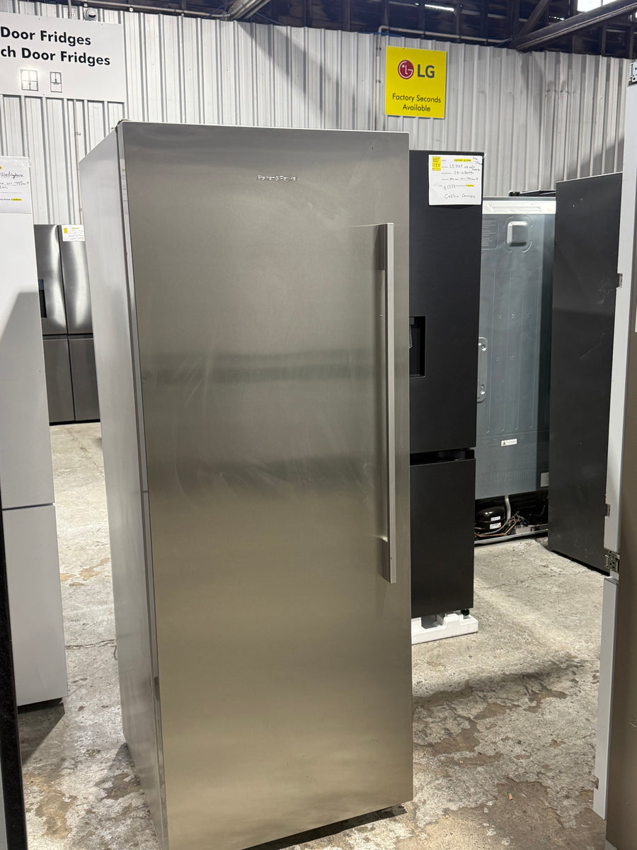 Second hand Fisher & Paykel 451L Upright Fridge – E450LXFD1 - Second Hand Appliances Geebung