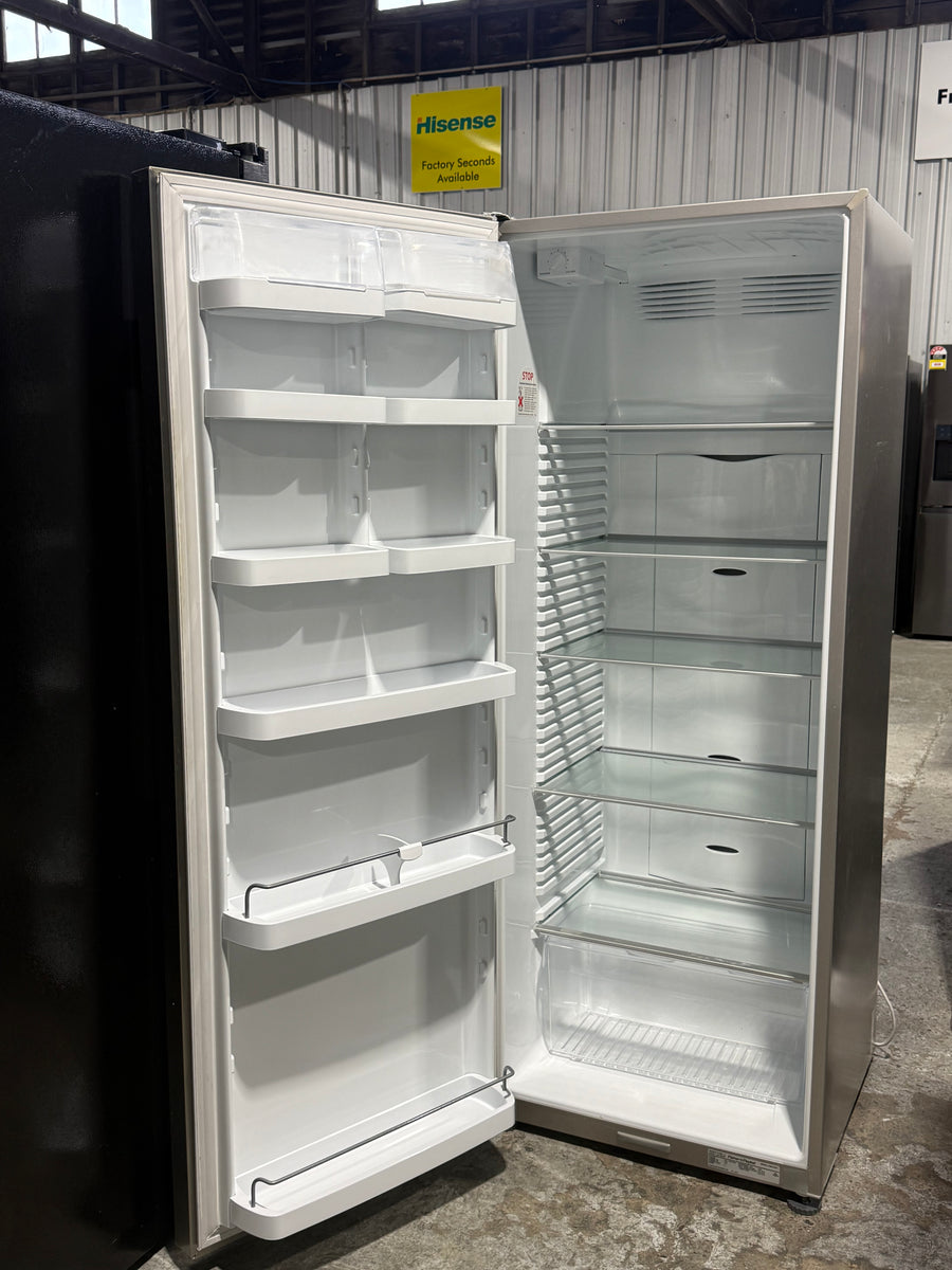 Second hand Fisher & Paykel 451L Upright Fridge – E450LXFD1 - Second Hand Appliances Geebung