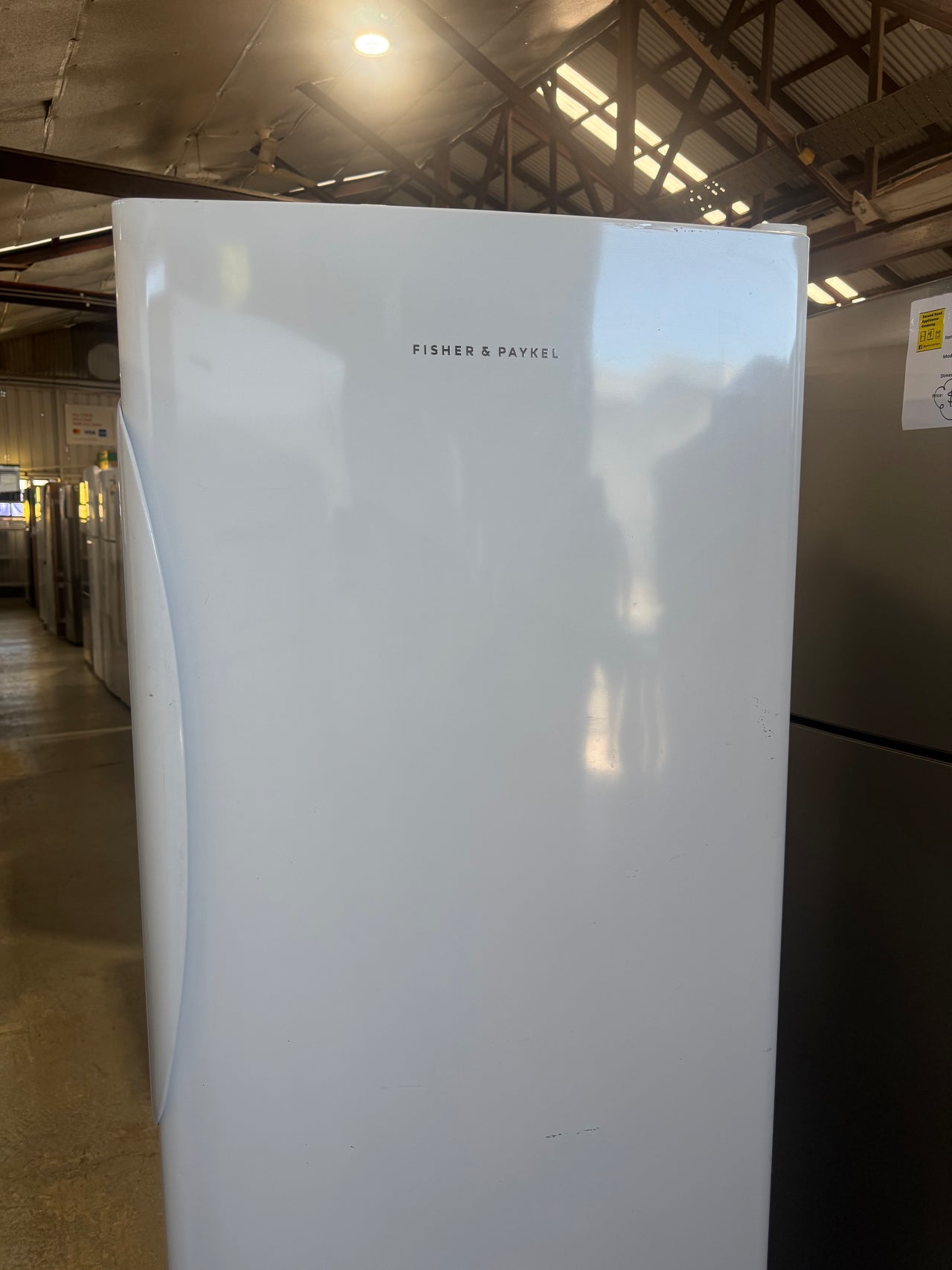 Second hand Fisher &Paykel 451L Upright Fridge – E450RW1 - Second Hand Appliances Geebung