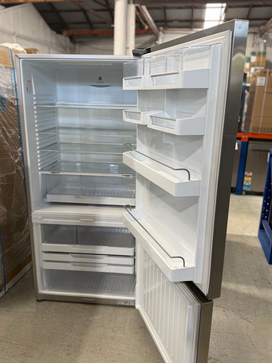 Second hand Fisher & Paykel 494L Bottom Mount Fridge – E522BRXFD5 - Second Hand Appliances Geebung