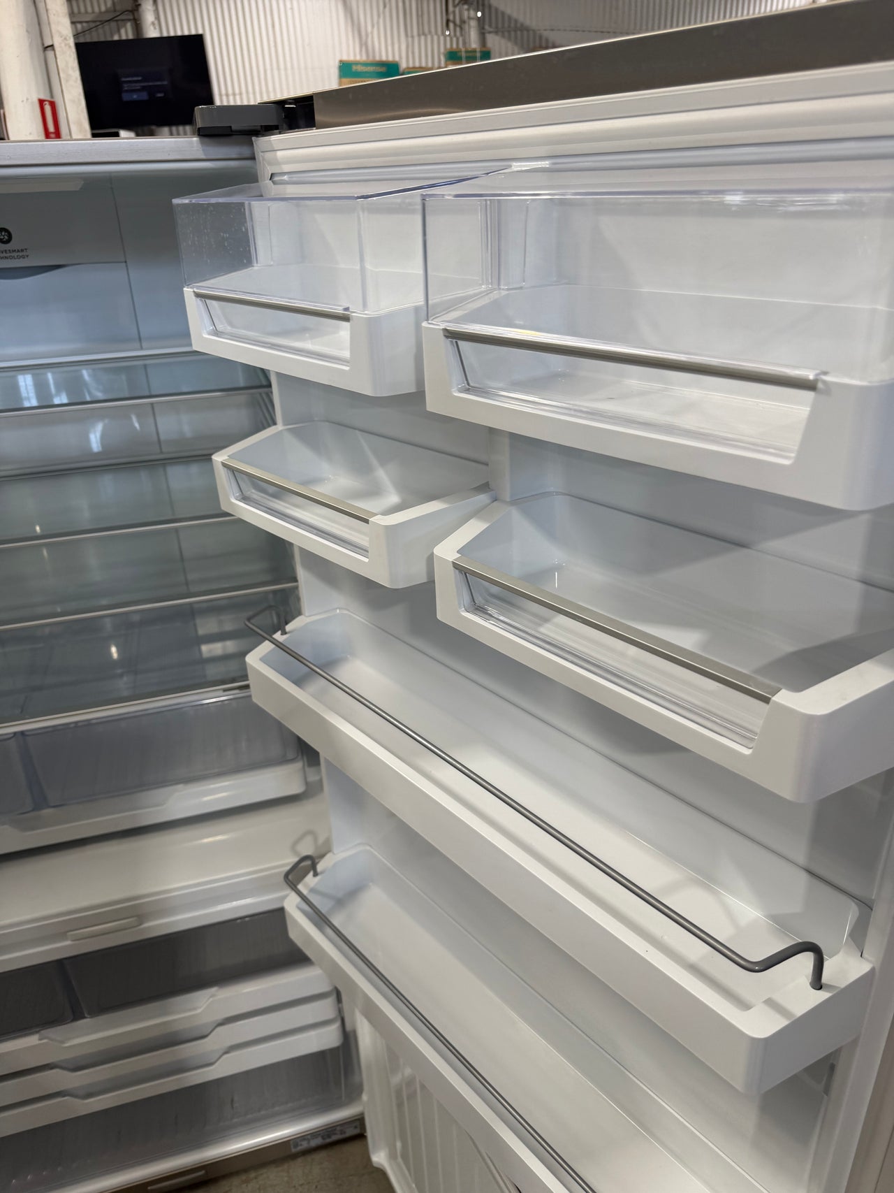 Second hand Fisher & Paykel 494L Bottom Mount Fridge – E522BRXFD5 - Second Hand Appliances Geebung