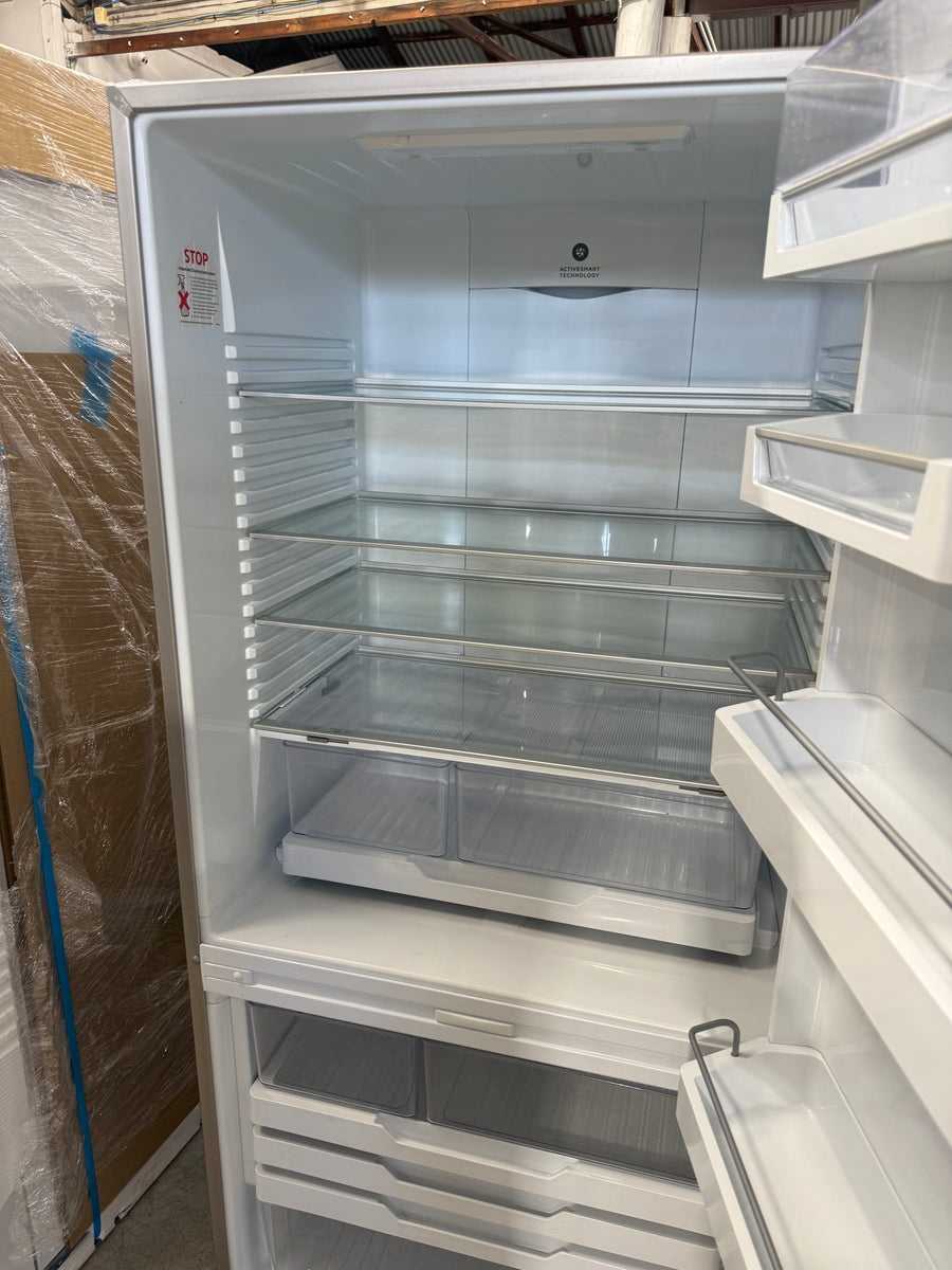 Second hand Fisher & Paykel 494L Bottom Mount Fridge – E522BRXFD5 - Second Hand Appliances Geebung