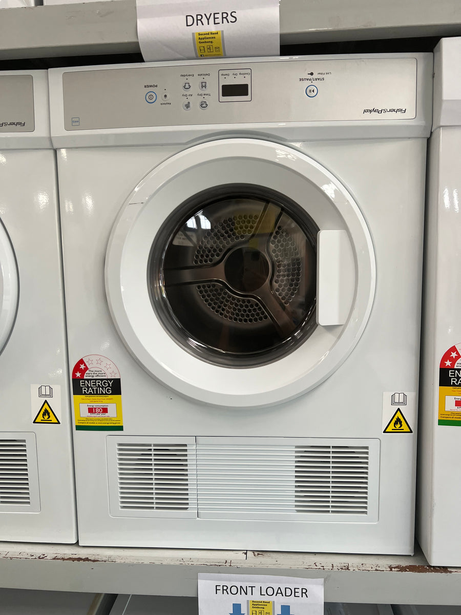Second hand Fisher & Paykel 4kg Vented Dryer  DE4060M1 - Second Hand Appliances Geebung