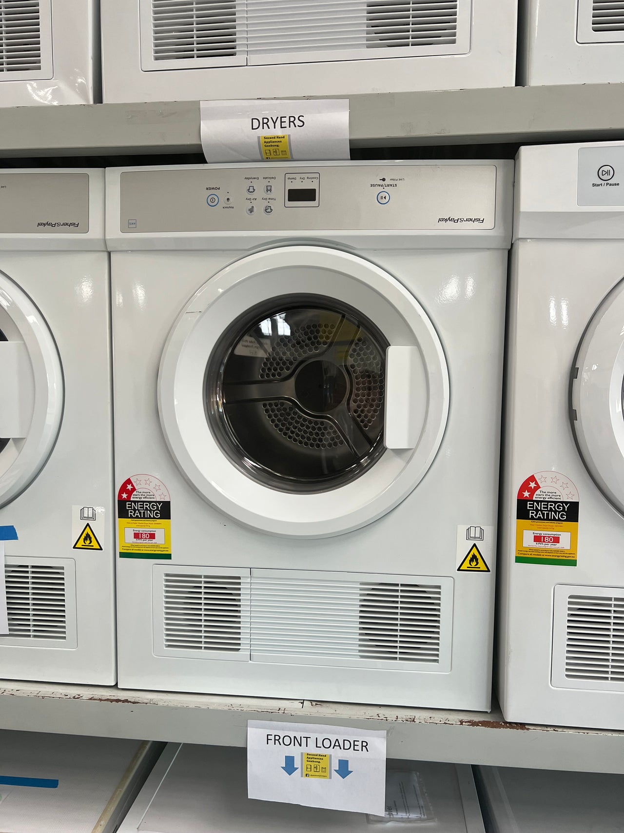 Second hand Fisher & Paykel 4kg Vented Dryer  DE4060M1 - Second Hand Appliances Geebung