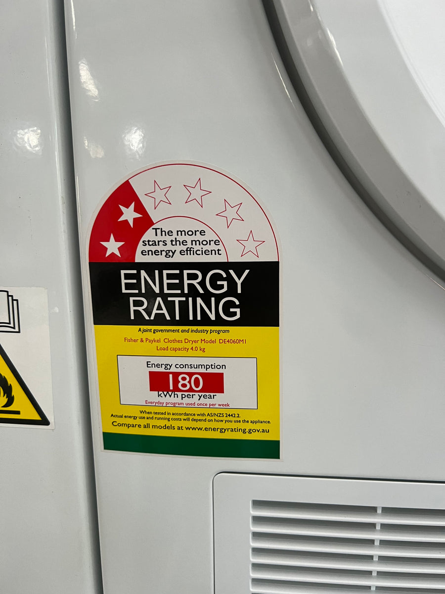 Second hand Fisher & Paykel 4kg Vented Dryer  DE4060M1 - Second Hand Appliances Geebung