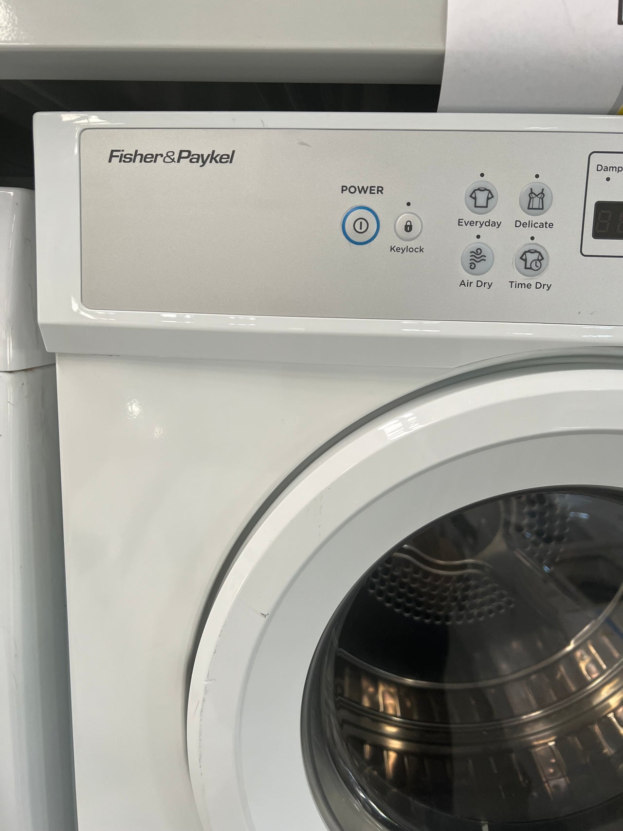 Second hand Fisher & Paykel 4kg Vented Dryer model: DE4060M1 - Second Hand Appliances Geebung