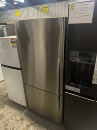 Thumbnail for Second hand Fisher&Paykel 519L ActiveSmart™ Bottom Mount Refrigerator – Stainless Steel E522BLX4 - Second Hand Appliances Geebung