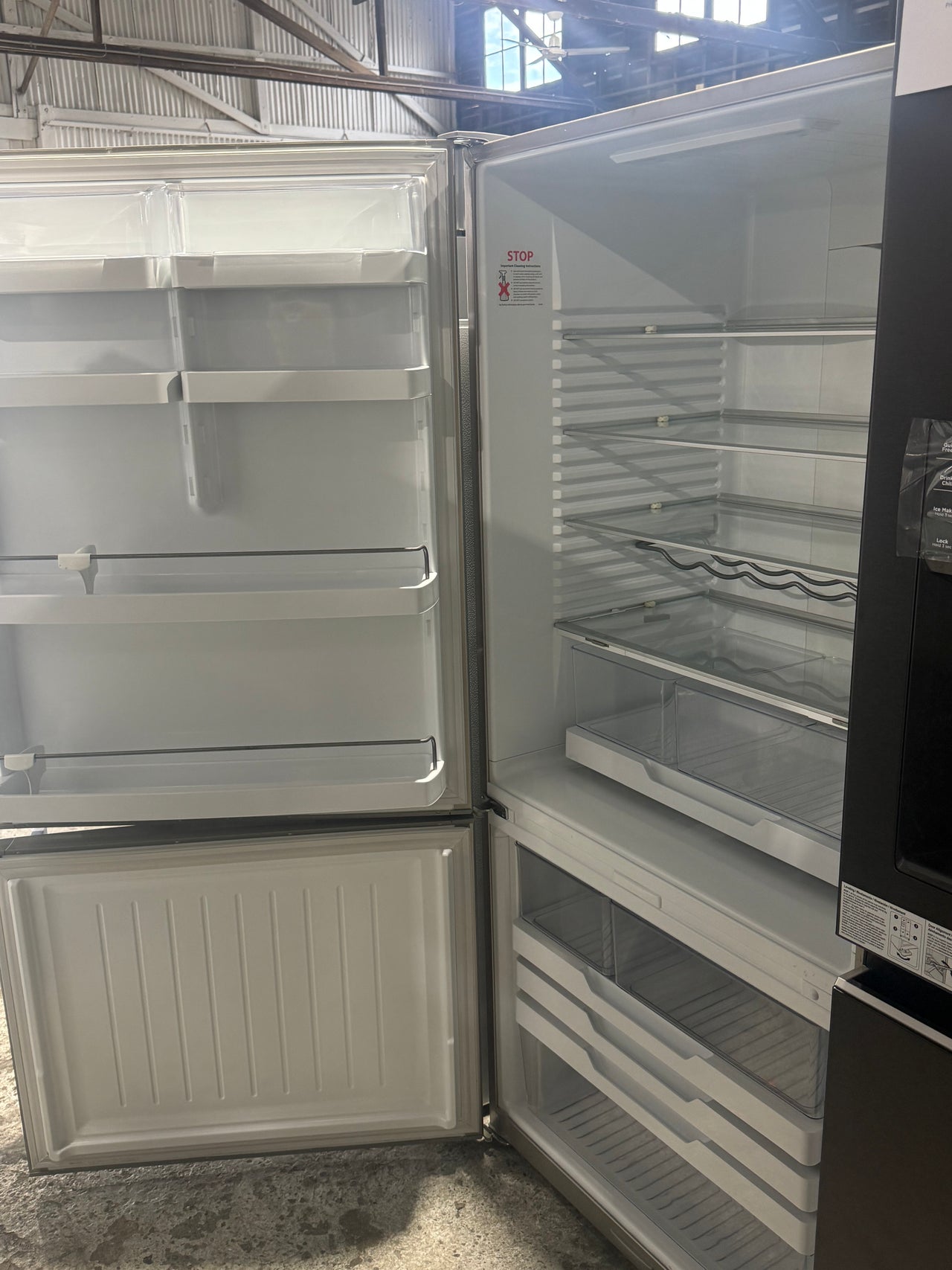 Second hand Fisher&Paykel 519L ActiveSmart™ Bottom Mount Refrigerator – Stainless Steel E522BLX4 - Second Hand Appliances Geebung
