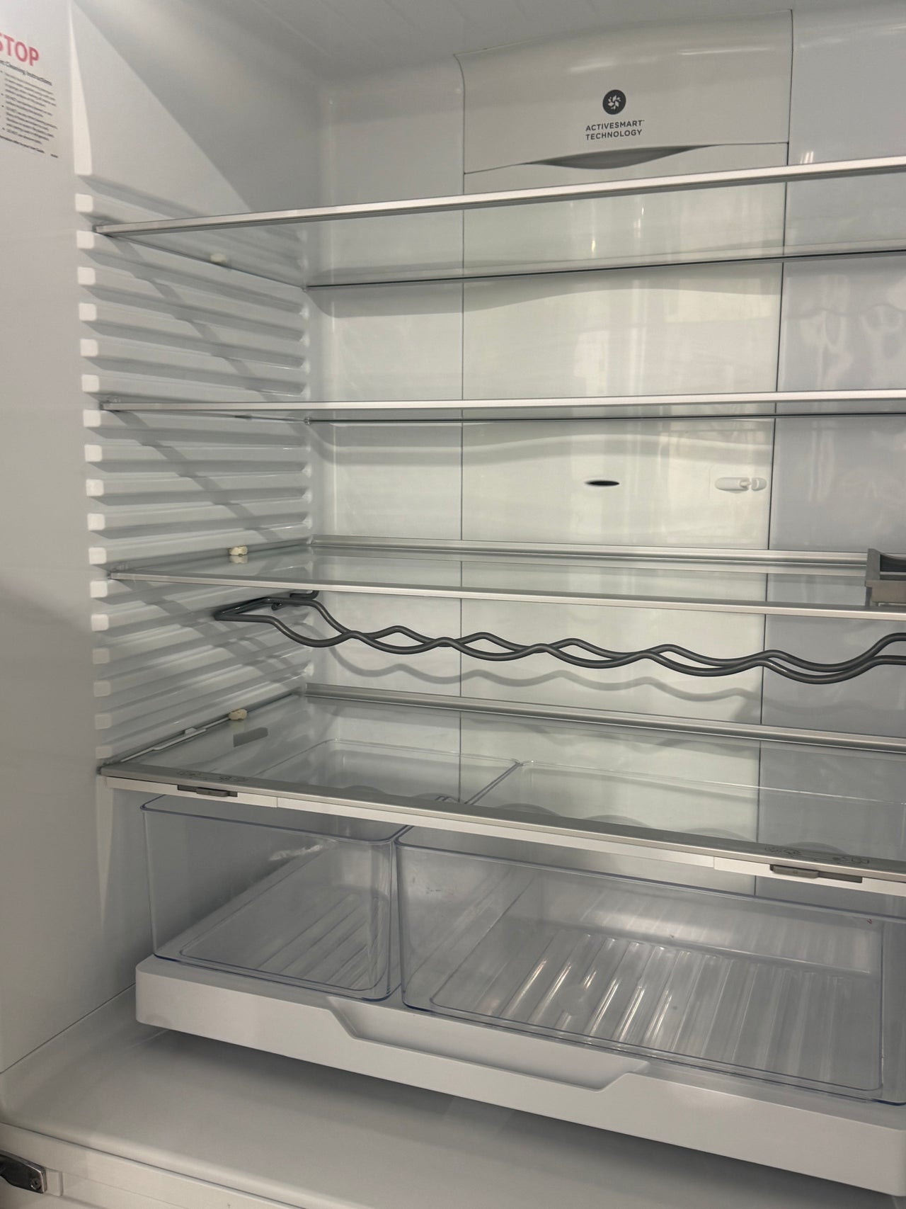 Second hand Fisher&Paykel 519L ActiveSmart™ Bottom Mount Refrigerator – Stainless Steel E522BLX4 - Second Hand Appliances Geebung