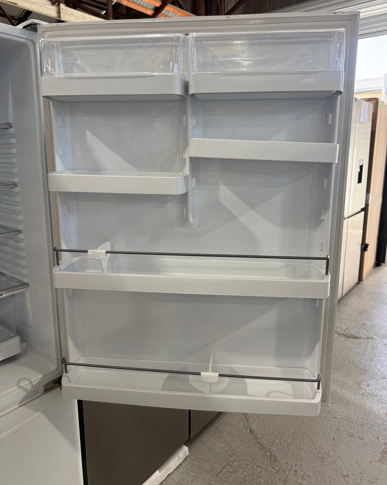Second hand Fisher & Paykel 519L Bottom Mount Fridge – E522BRE3 - Second Hand Appliances Geebung