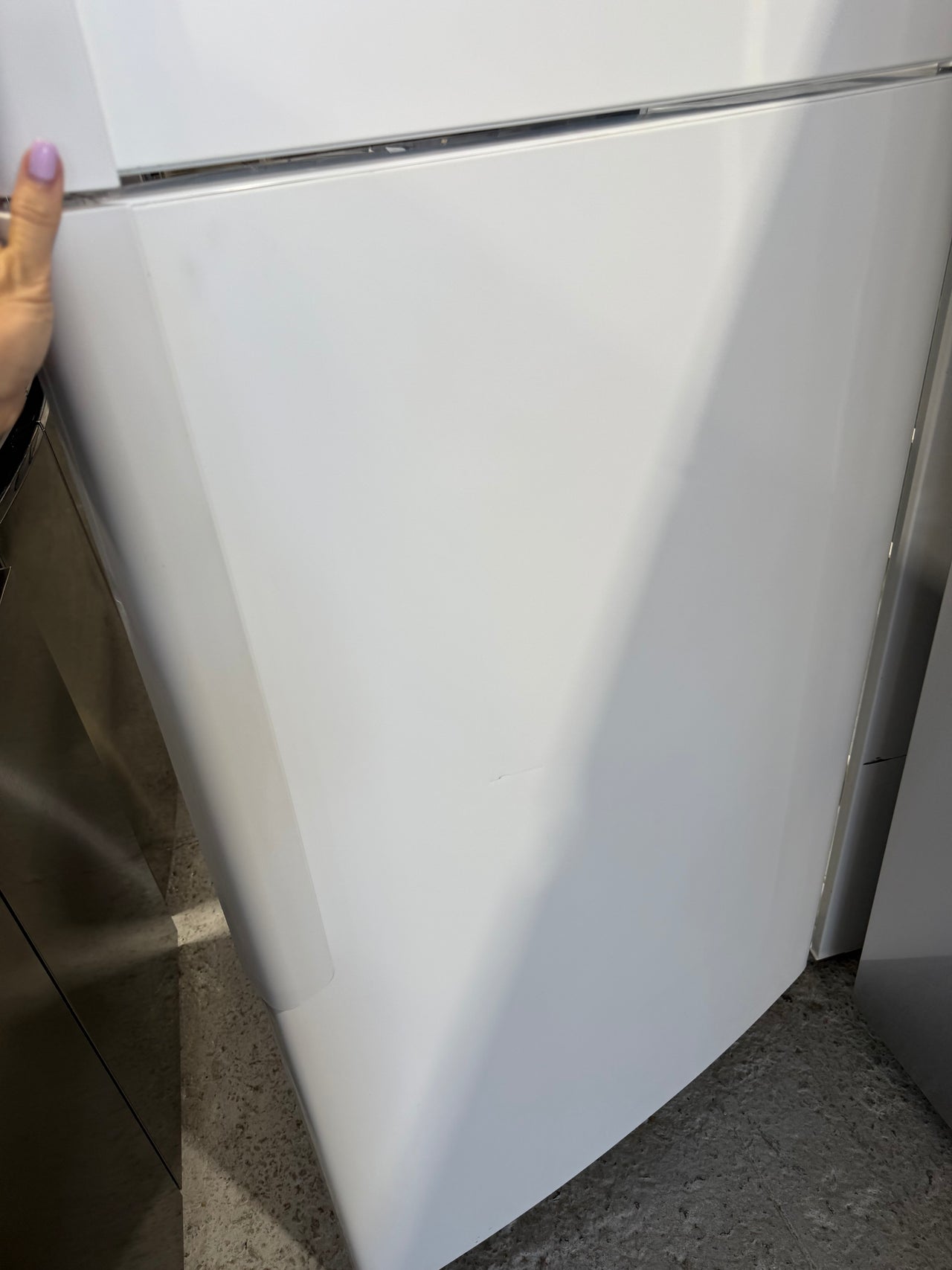 Second hand Fisher & Paykel 519L Top Mount Refrigerator – White  Model: E521TRT3 - Second Hand Appliances Geebung