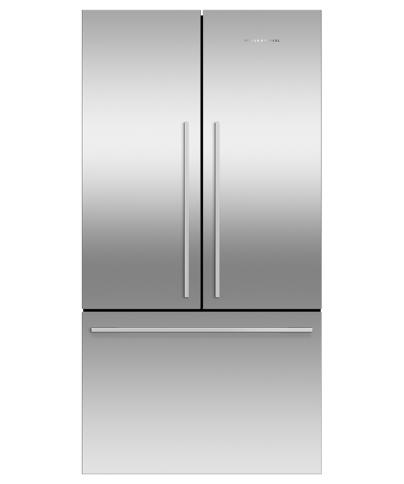 Second hand Fisher & Paykel 569l French Door Fridge – RF610ADX5 - Second Hand Appliances Geebung