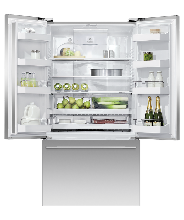Second hand Fisher & Paykel 569l French Door Fridge – RF610ADX5 - Second Hand Appliances Geebung