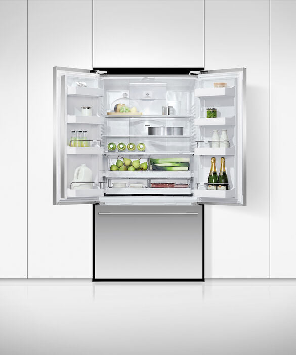 Second hand Fisher & Paykel 569l French Door Fridge – RF610ADX5 - Second Hand Appliances Geebung