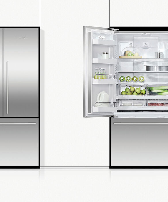 Second hand Fisher & Paykel 569l French Door Fridge – RF610ADX5 - Second Hand Appliances Geebung