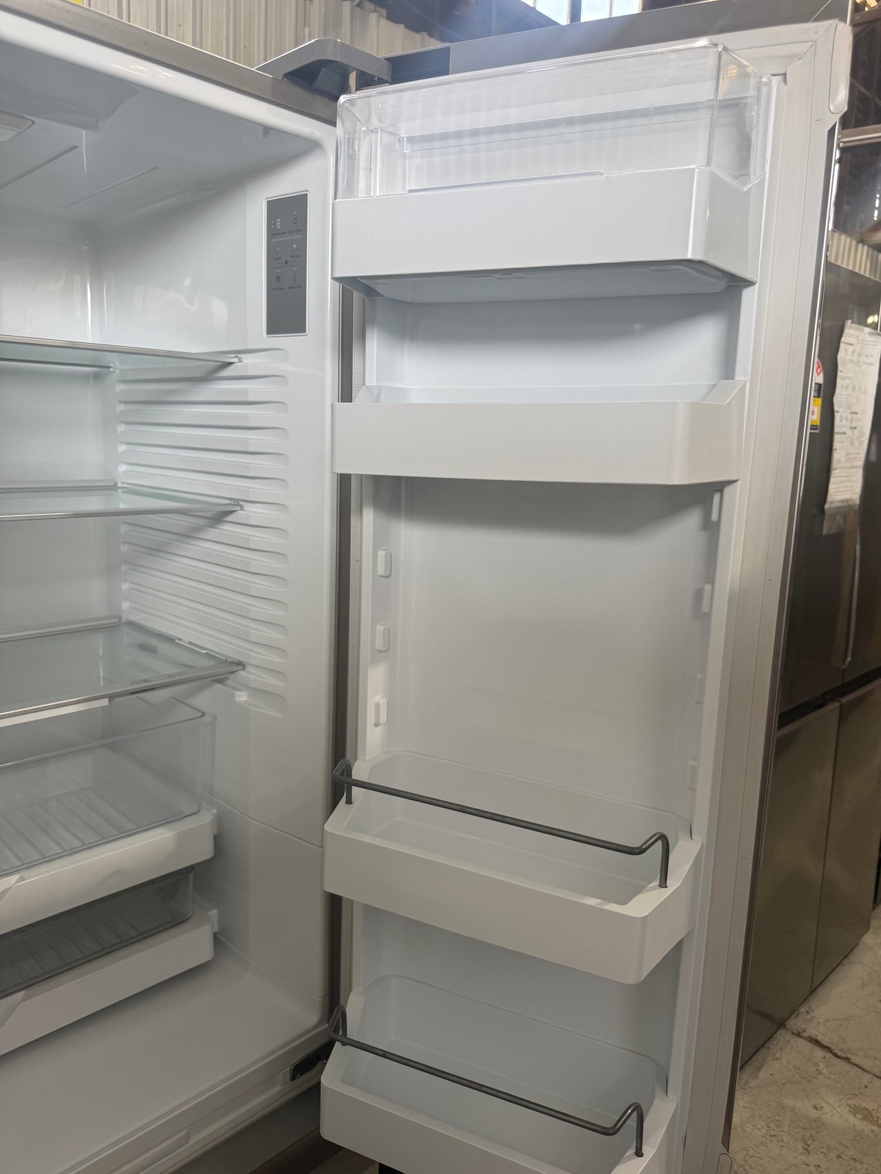 Second hand Fisher & Paykel 569l French Door Fridge – RF610ADX5 - Second Hand Appliances Geebung
