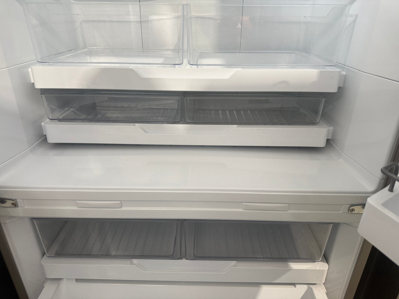 Second hand Fisher & Paykel 569l French Door Fridge – RF610ADX5 - Second Hand Appliances Geebung