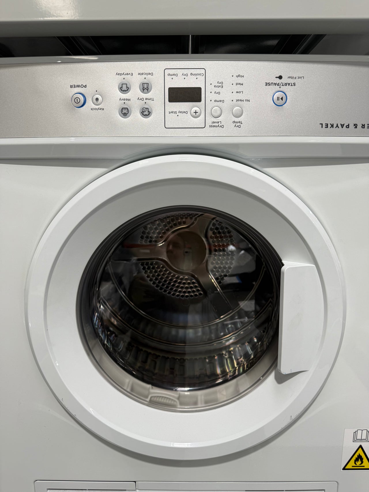 Second hand Fisher&Paykel 5kg Vented Dryer Model: DE5060M1 - Second Hand Appliances Geebung